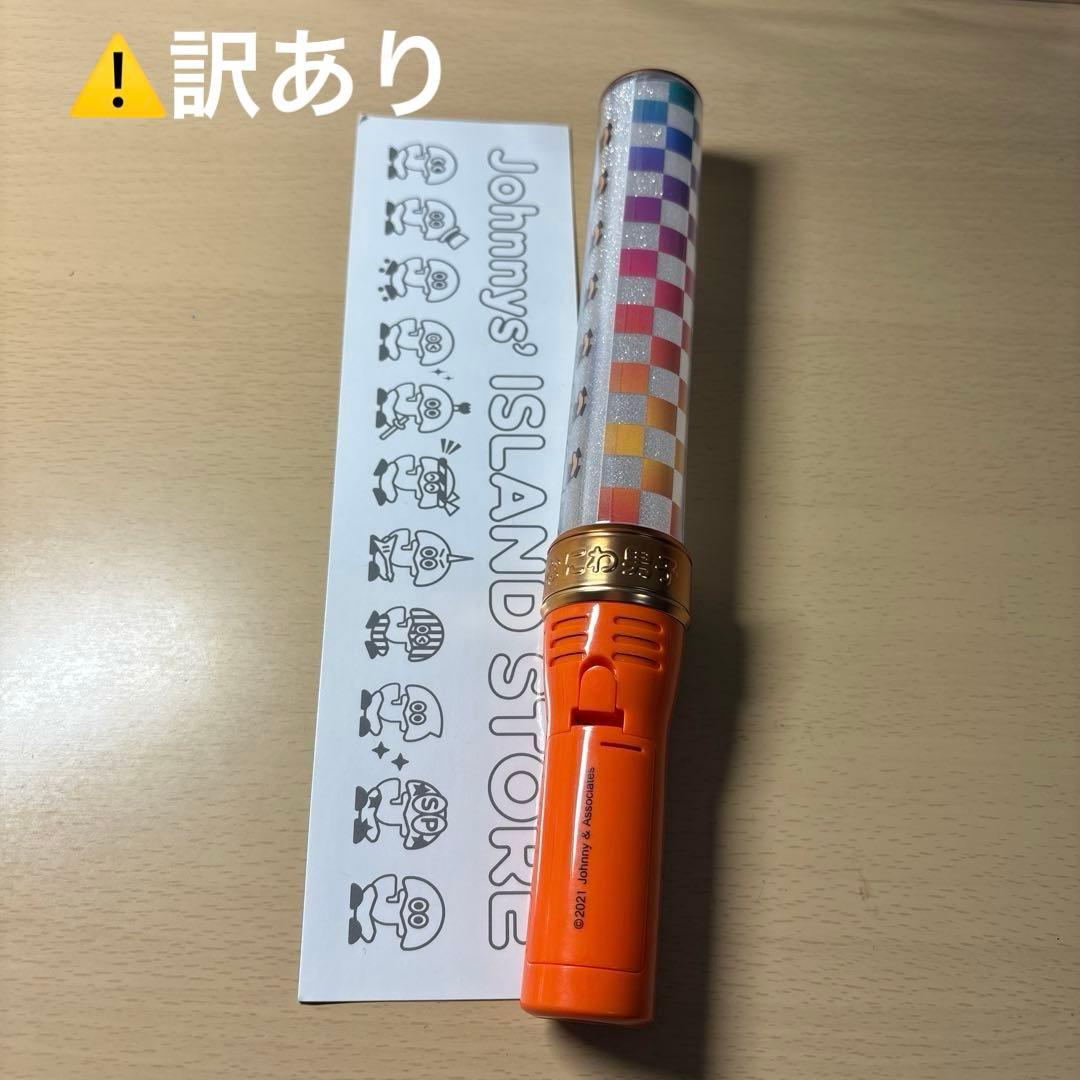 なにわ男子 ペンライト キンブレ 訳あり - メルカリ