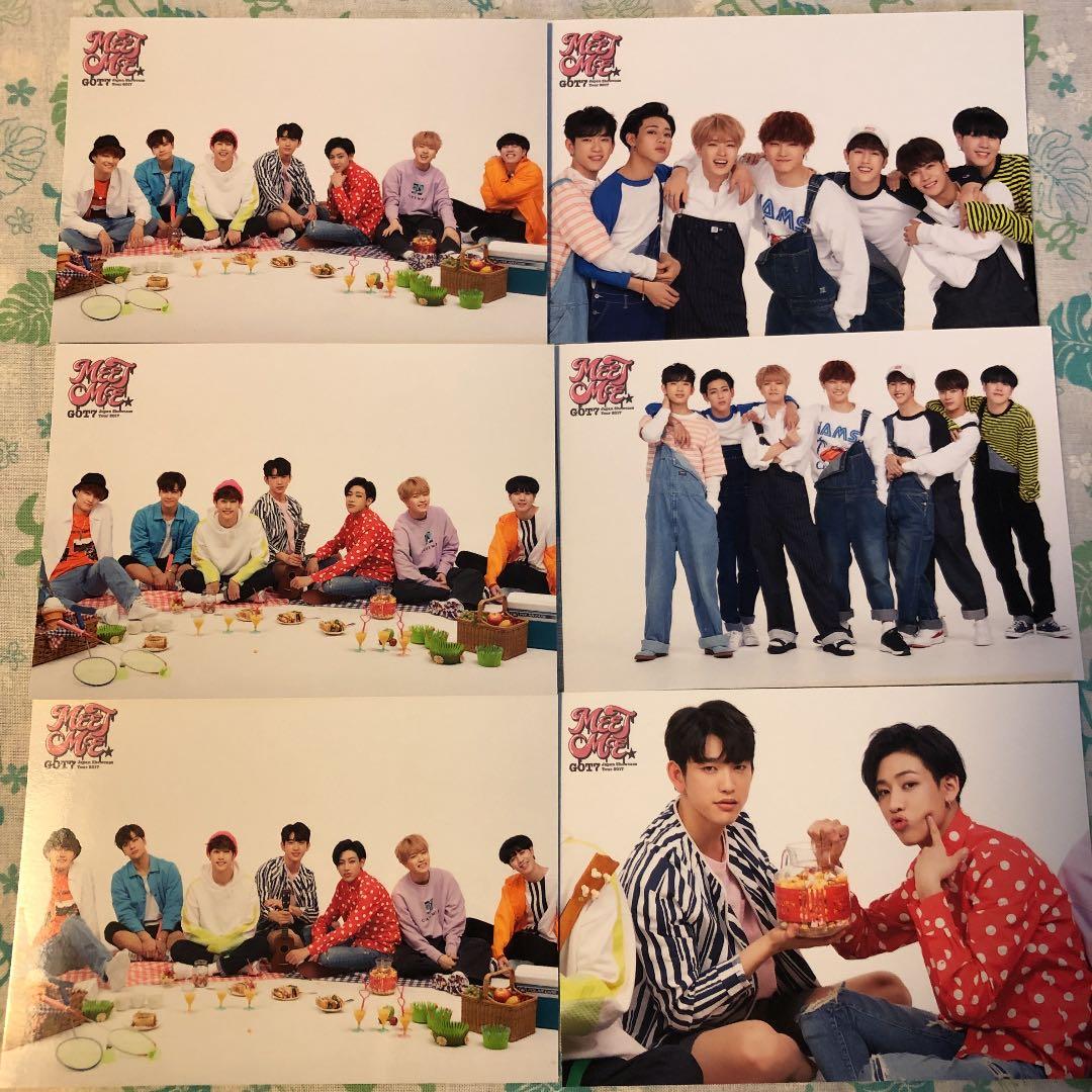 GOT7 トレカ Japan Showcase Tour 2017 - アイドル低 価格 通販