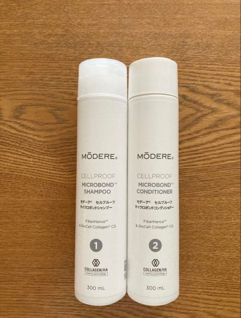 MODERE セルプルーフ マイクロボンド シャンプー&コンディショナー