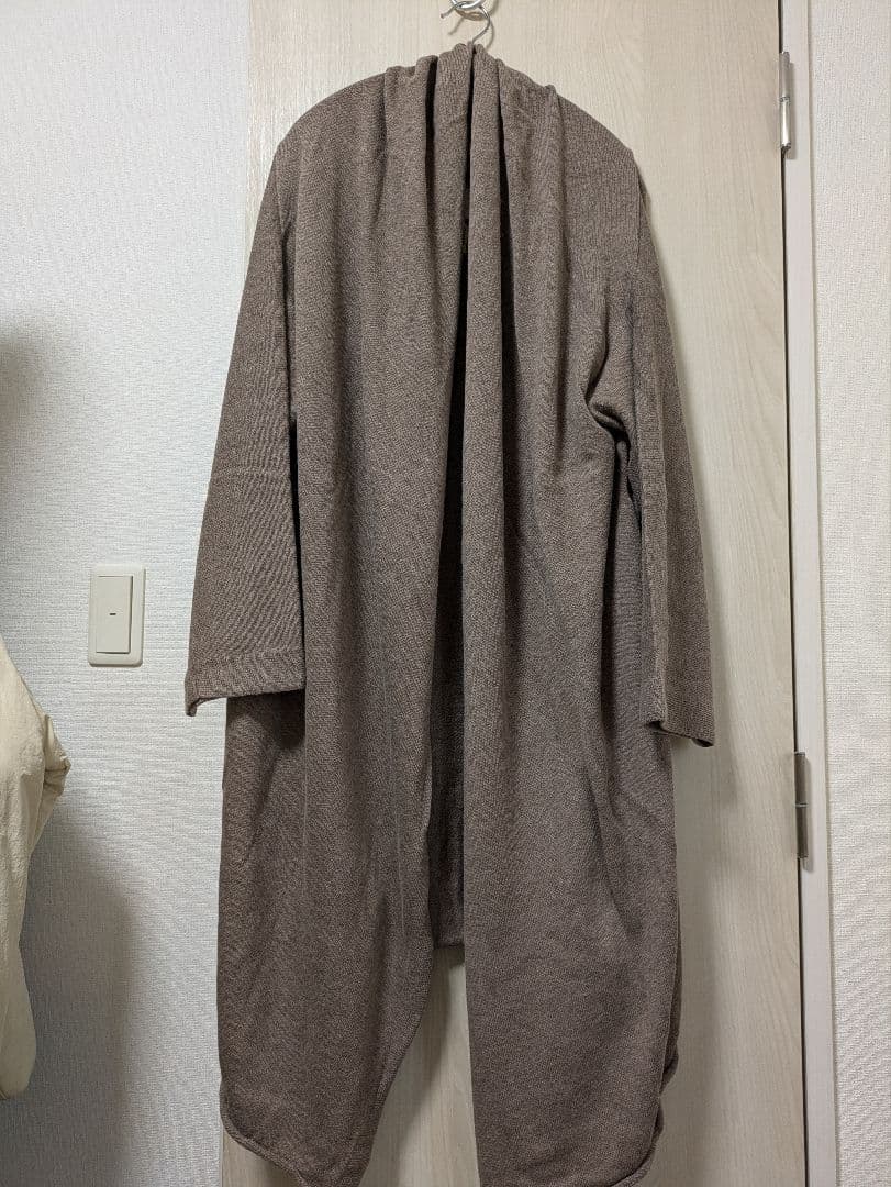 最終☆lauren manoogian ロングカーディガン 中古・古着通販】Lauren Manoogian (ローレン マヌーギアン) アルパカ