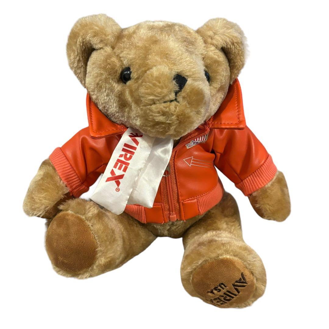 AVIREXクマのぬいぐるみ非売品