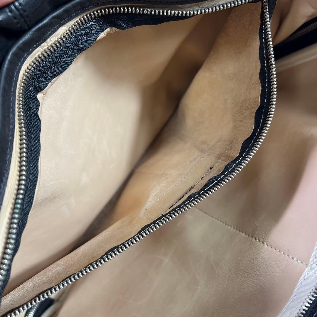 THE WARMTHCRAFTS マニュファクチャー SAM 黒 ビジネスバッグ - メルカリ