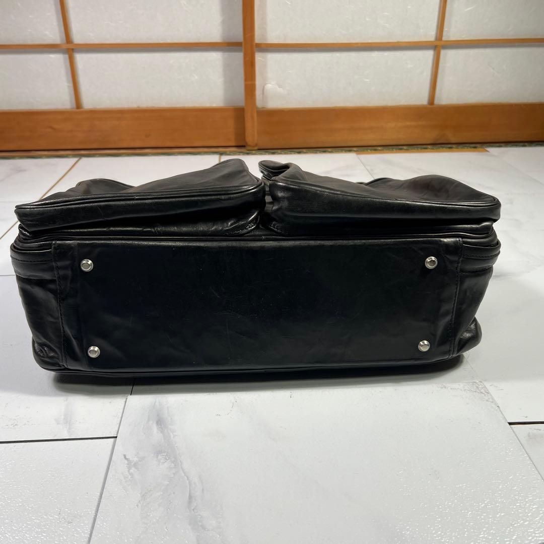 THE WARMTHCRAFTS マニュファクチャー SAM 黒 ビジネスバッグ - メルカリ