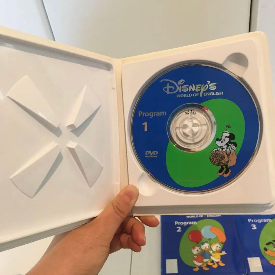 DWE ディズニー英語システム DVD - メルカリ