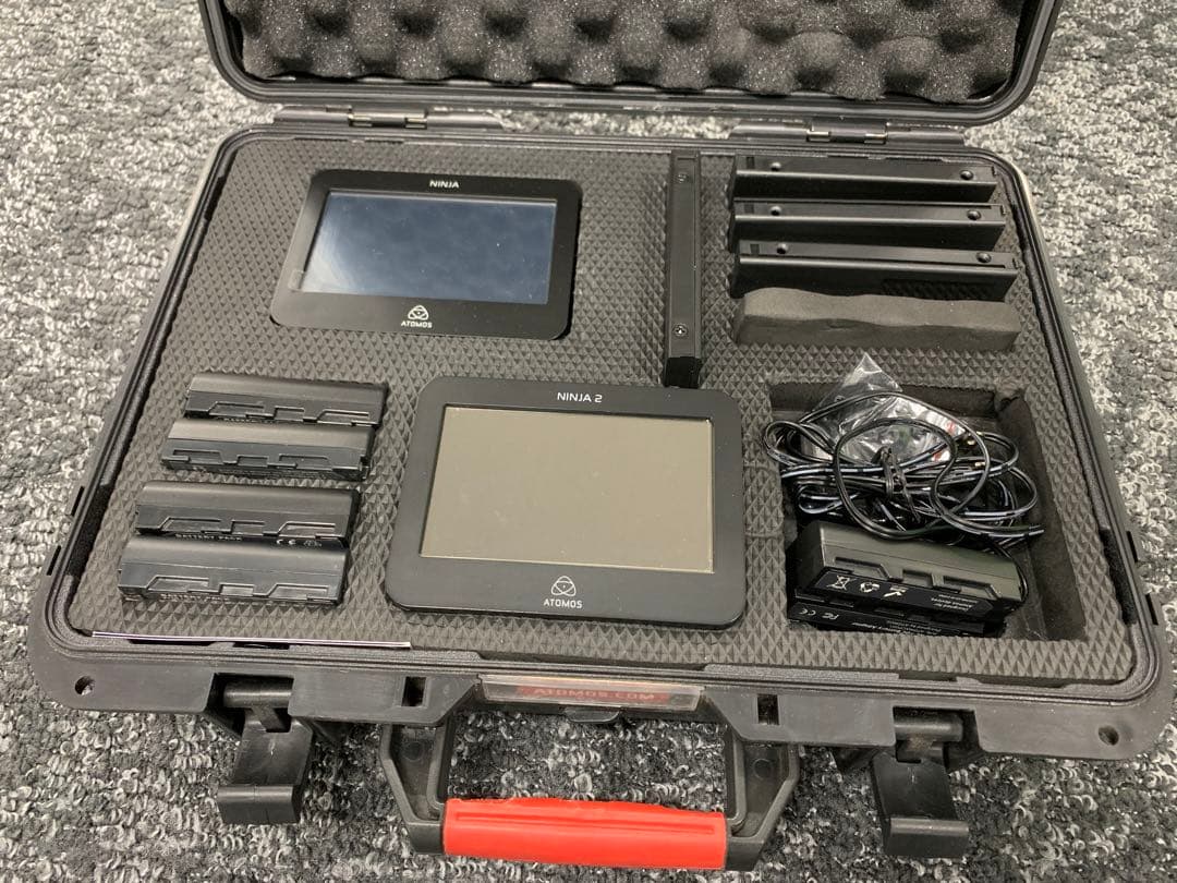 アトモス ATOMOS NINJA初代版＆ NINJYA2セット - メルカリ