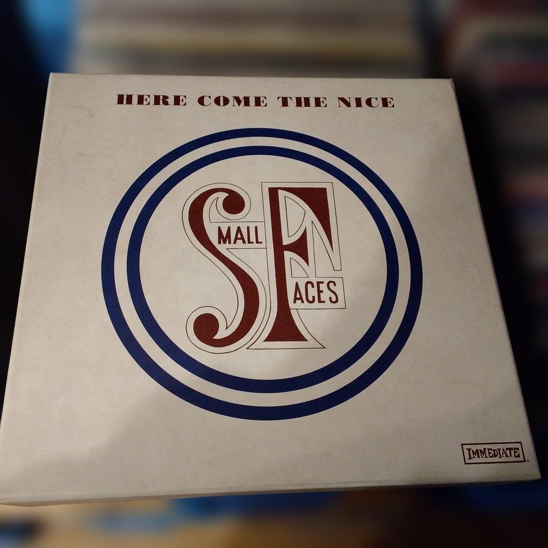 Small Faces Here The Nice　ep cd box Small Faces – Here Come The Nice – Box Set (Compilation): 4 x CD