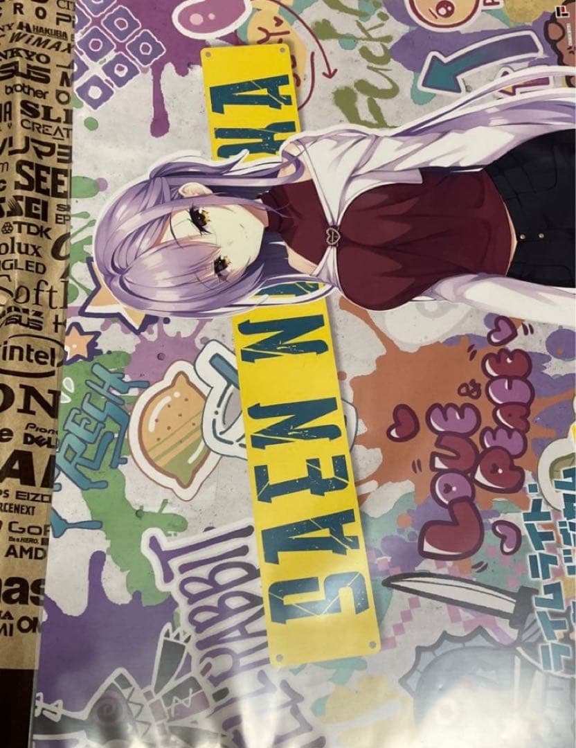 ゆずソフト ライムライトレモネードジャム コラボカフェ 限定　那優花　計6点