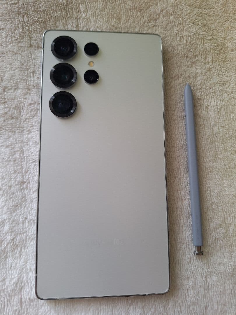 Samsung S25 Ultra 256GB RAM12GB シルバー Amazon.com: SAMSUNG Galaxy S25 Ultra, 256GB 12GB RAM AI Smartphone