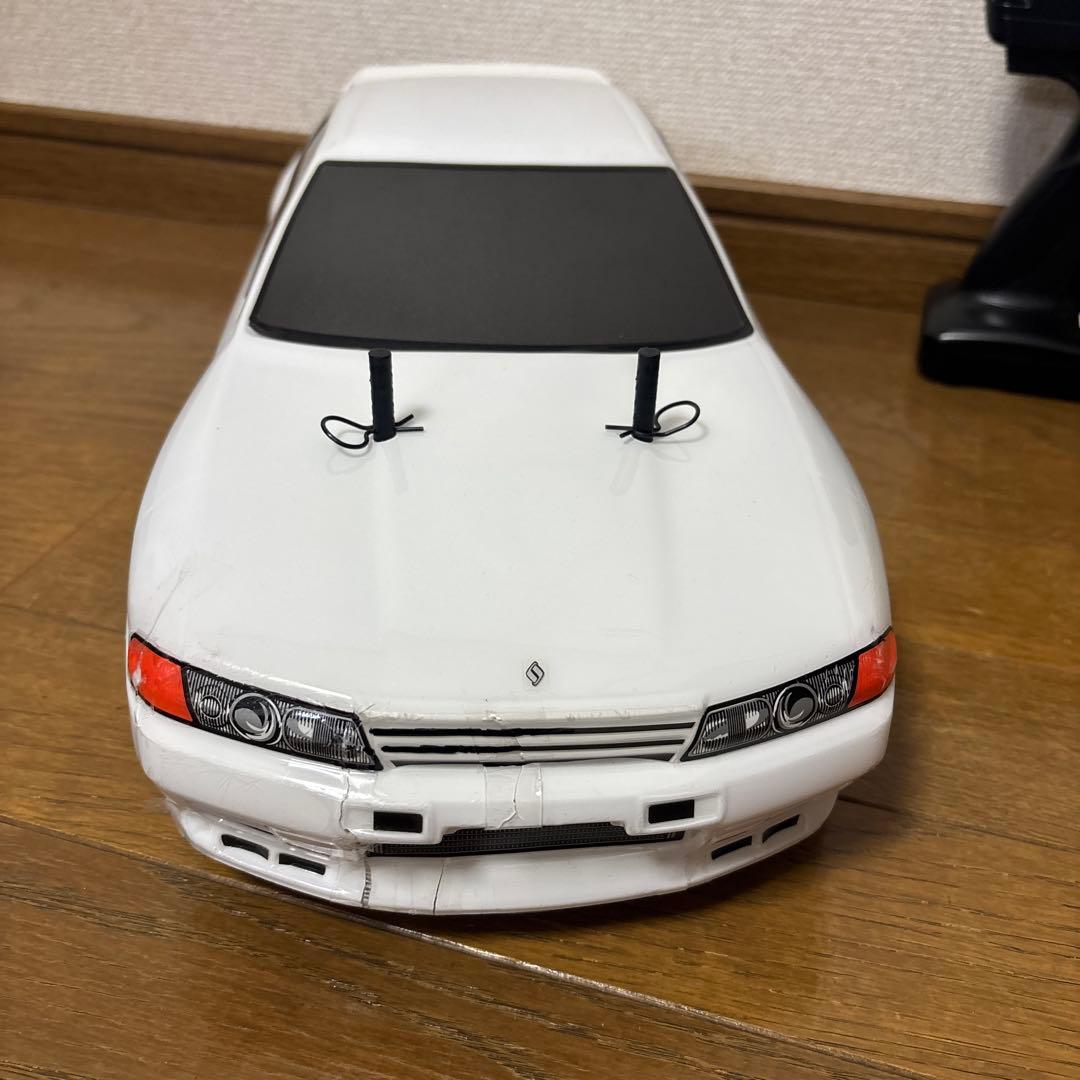 タミヤ TT-01 R32スカイライン EXPEC TTU-03セット