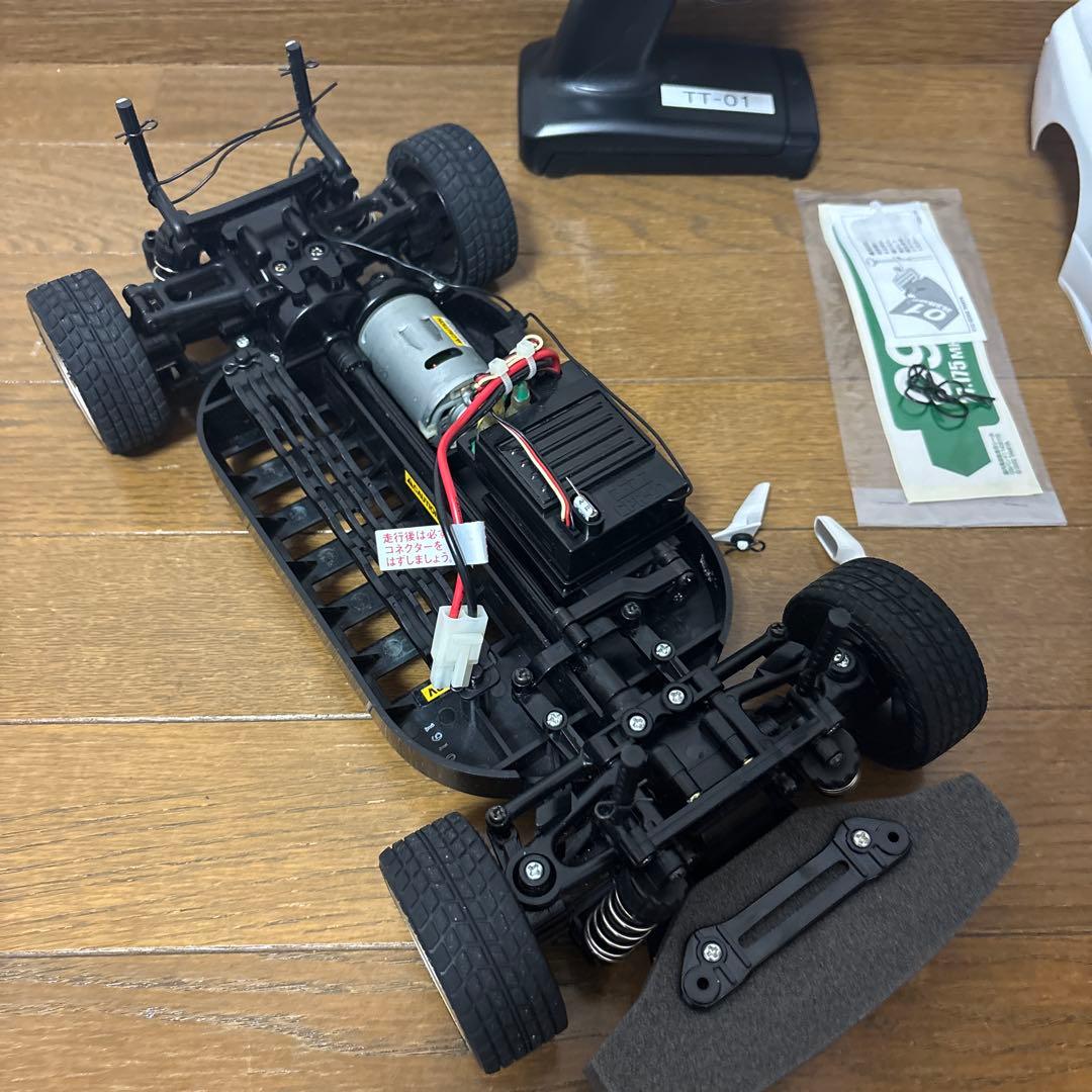 タミヤ TT-01 R32スカイライン EXPEC TTU-03セット