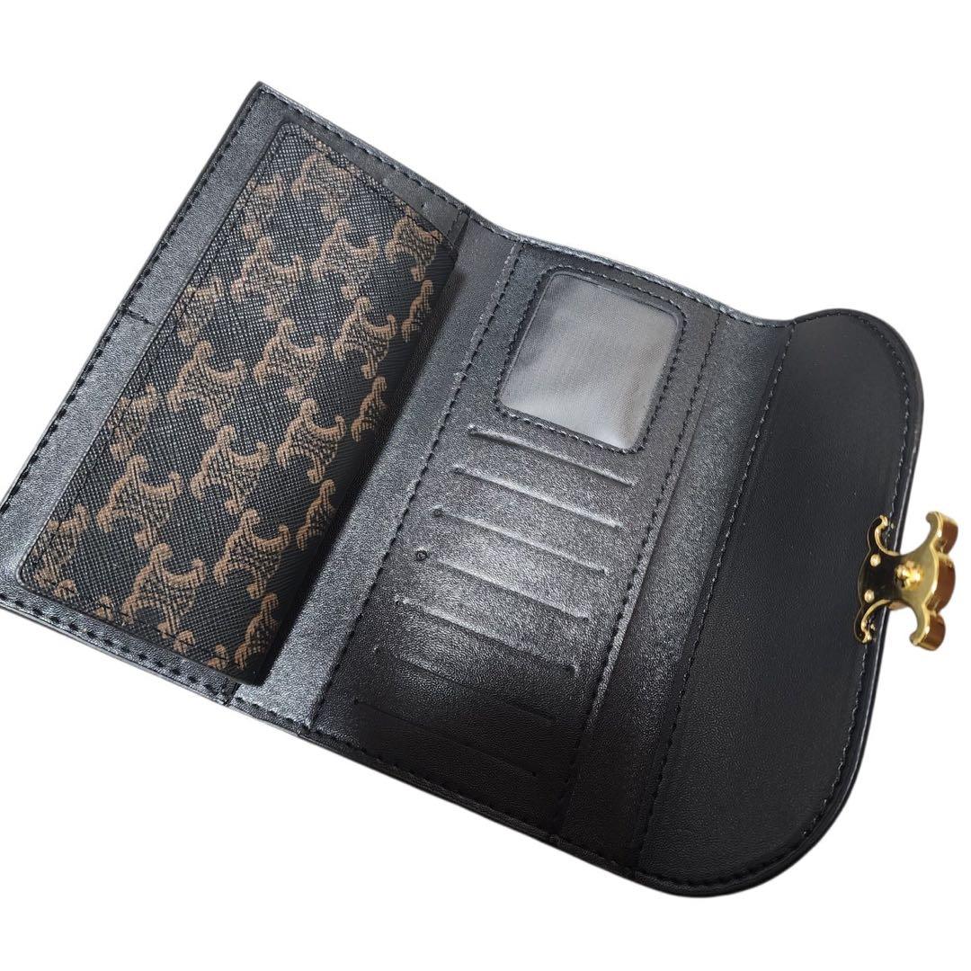 CELINE 長財布 トリオンフ ラージフラップ ノベルティ - メルカリ