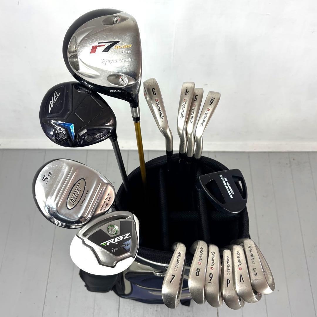 本格派 メンズゴルフクラブ 15本 フルセット ゴルフセット