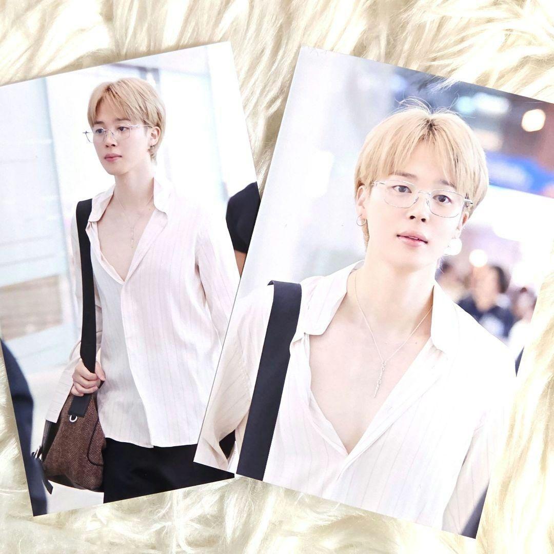 BTS JIMIN ポストカード&トレカ&フォトセット - メルカリ