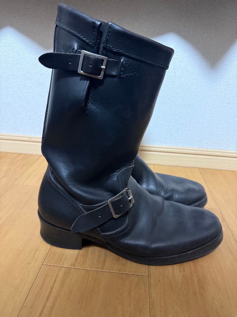 トイズマッコイ エンジニアブーツ 9D ワイルドワンブーツ クロム