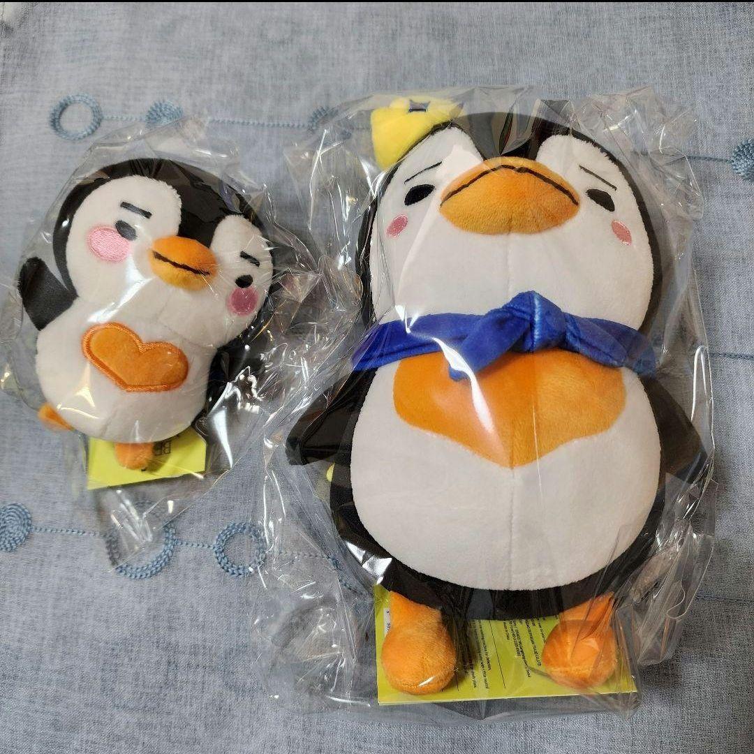 ジュノ BEFORE MIDNIGHT ペンペン セット JUNHO PenPen PLUSH CUSHION Face ver. - 'Before Midnight' | JYP SHOP