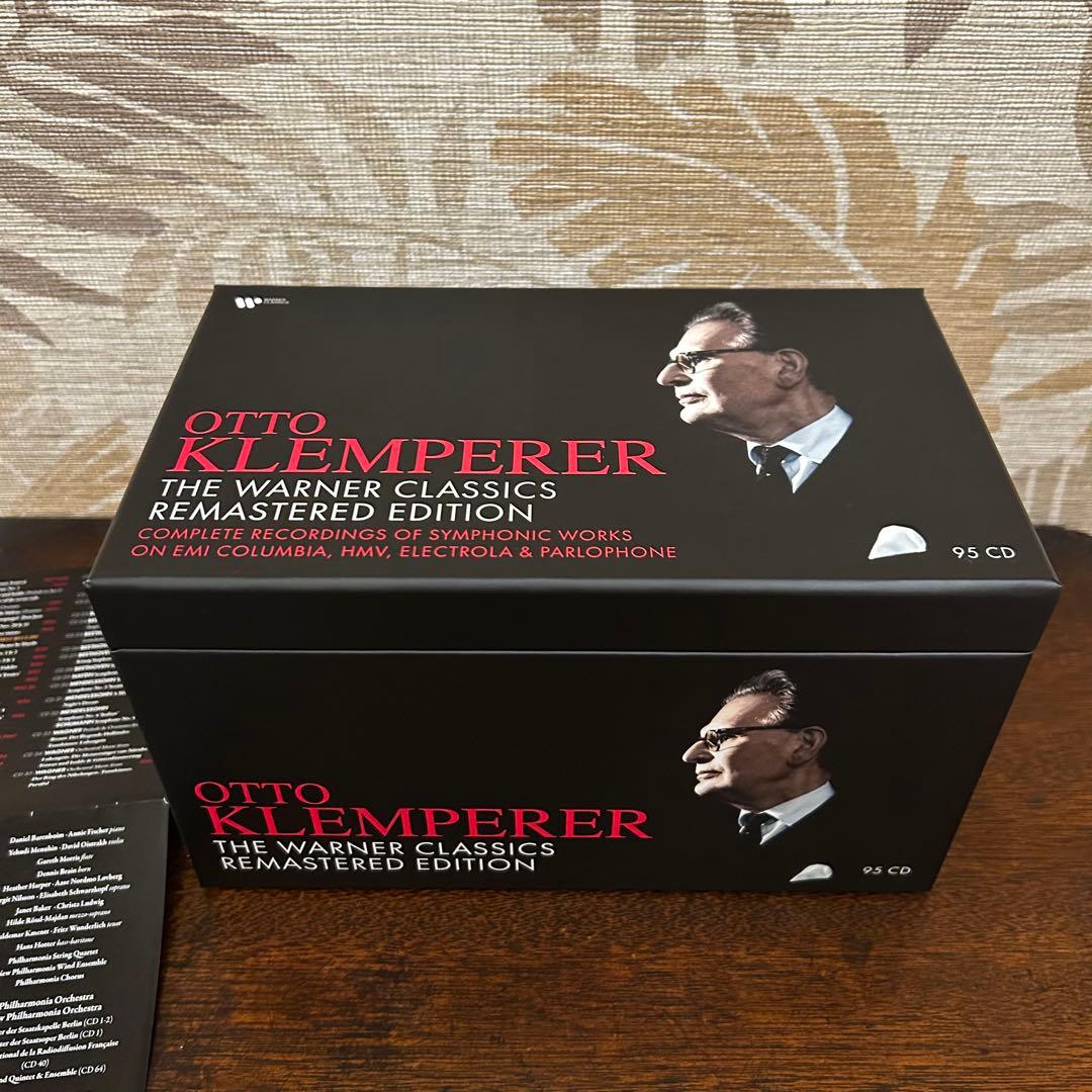 オットー・クレンペラー ワーナークラシックス・リマスター