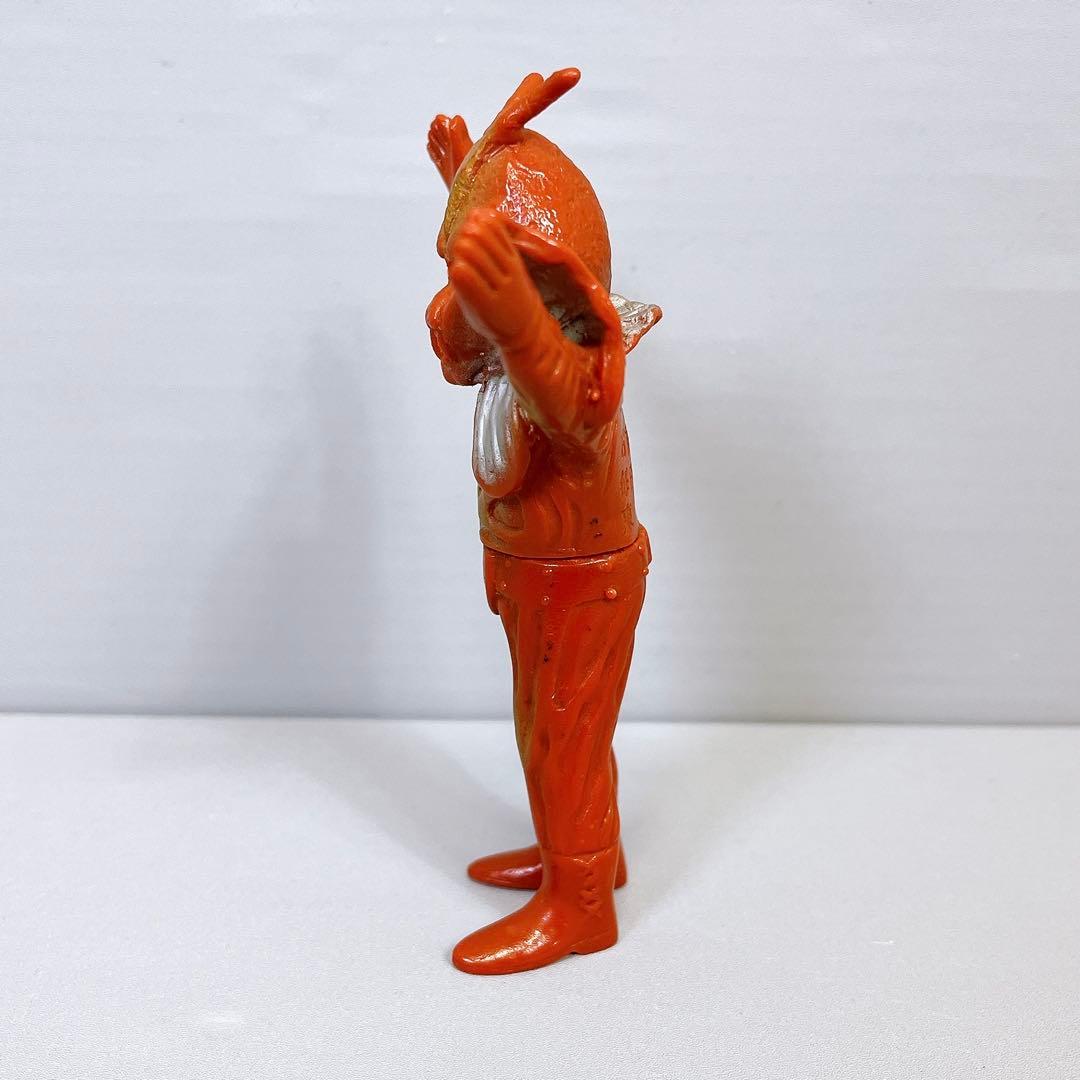 超貴重】当時物 ミニソフビ 怪人ギリーラ 仮面ライダー 毒蝶ギリーラ