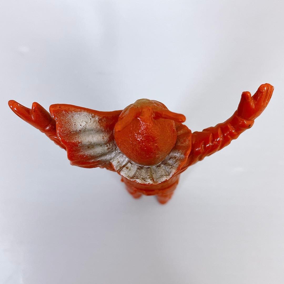 超貴重】当時物 ミニソフビ 怪人ギリーラ 仮面ライダー 毒蝶ギリーラ