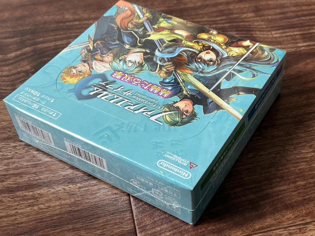 ファイアーエムブレム サイファ 赫赫たる双撃 未開封BOXルキナデッキ