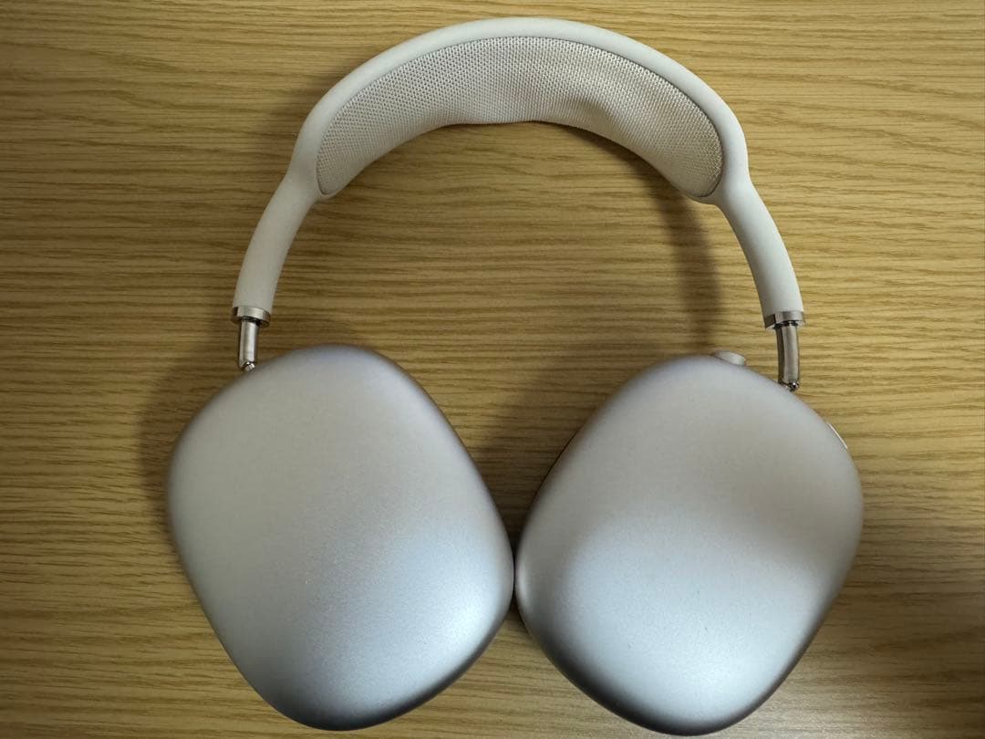 AirPods MAX シルバー TYPE-C A3184 Apple AirPods Max Over-Ear Headphones - Starlight (USB-C A3184