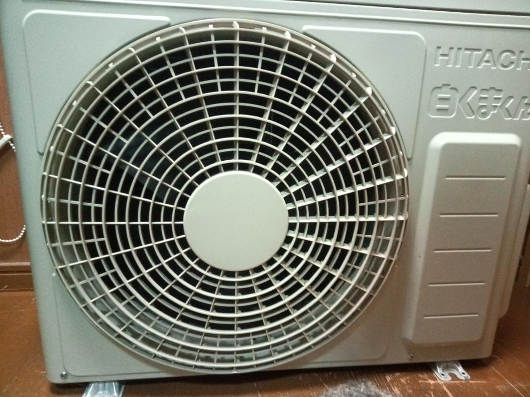 取付工事無料！取外し工事無料！配送込み！保証付き！少し大きめ8畳用！とても奇麗♪