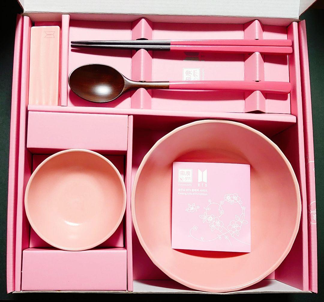 BTS 紅梅 廣州窯 クァンジュヨ KwangJuYo 1人麺鉢セット - メルカリ