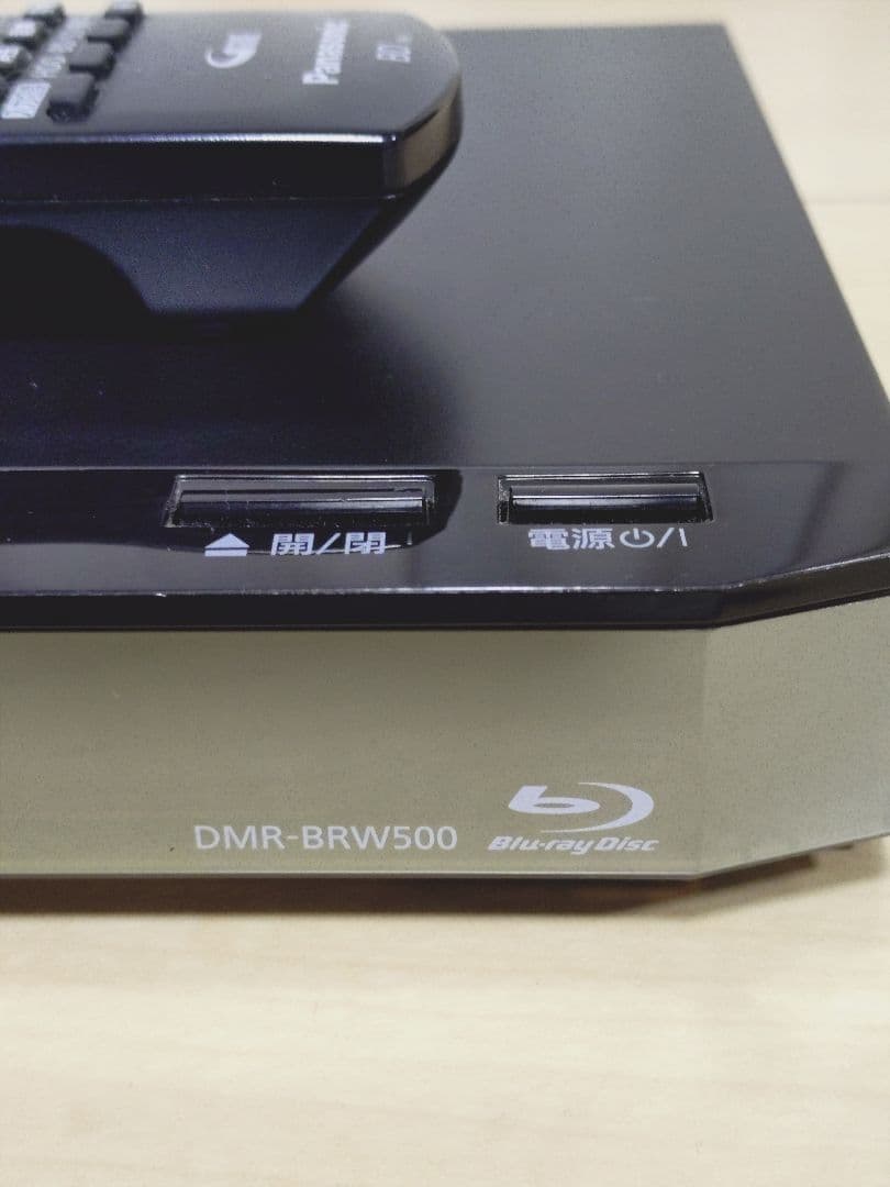 ジャンク品】パナソニック製ブルーレイレコーダー DMR－BRW500 - メルカリ