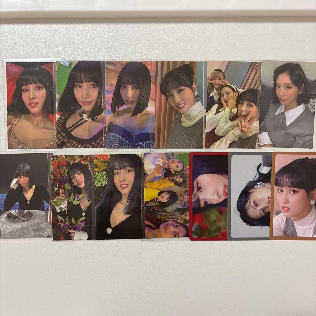 TWICE モモ eyes wide open トレカ セット - メルカリ