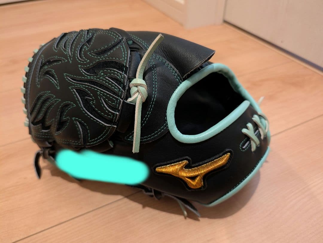 【未使用品 値下げOK】ミズノプロ 軟式オーダーグローブ　宮城大弥選手型 未使用品 値下げOK】ミズノプロ 軟式オーダーグローブ 宮城大弥選手型