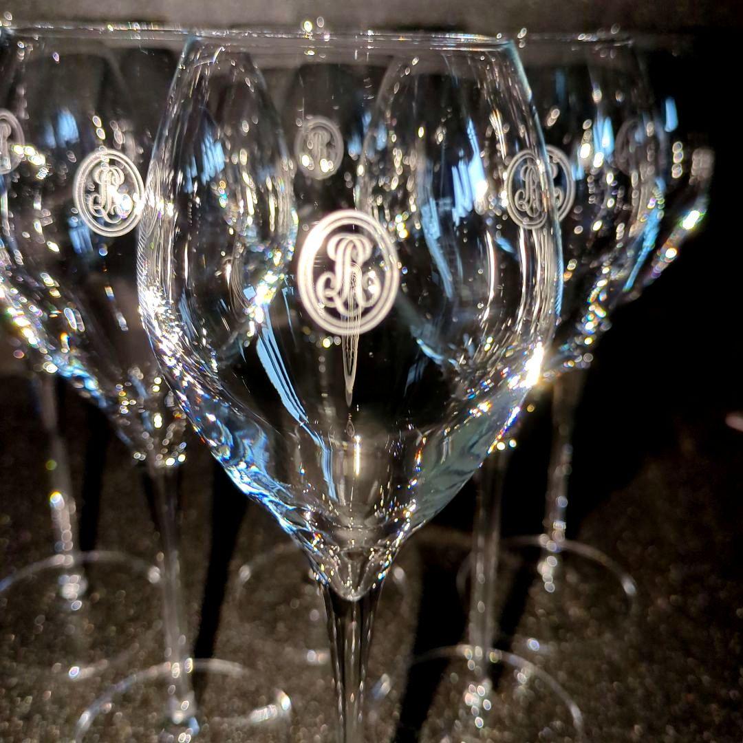 LOUIS ROEDERER ＆ LEHMANN コラボ シャンパングラス - メルカリ