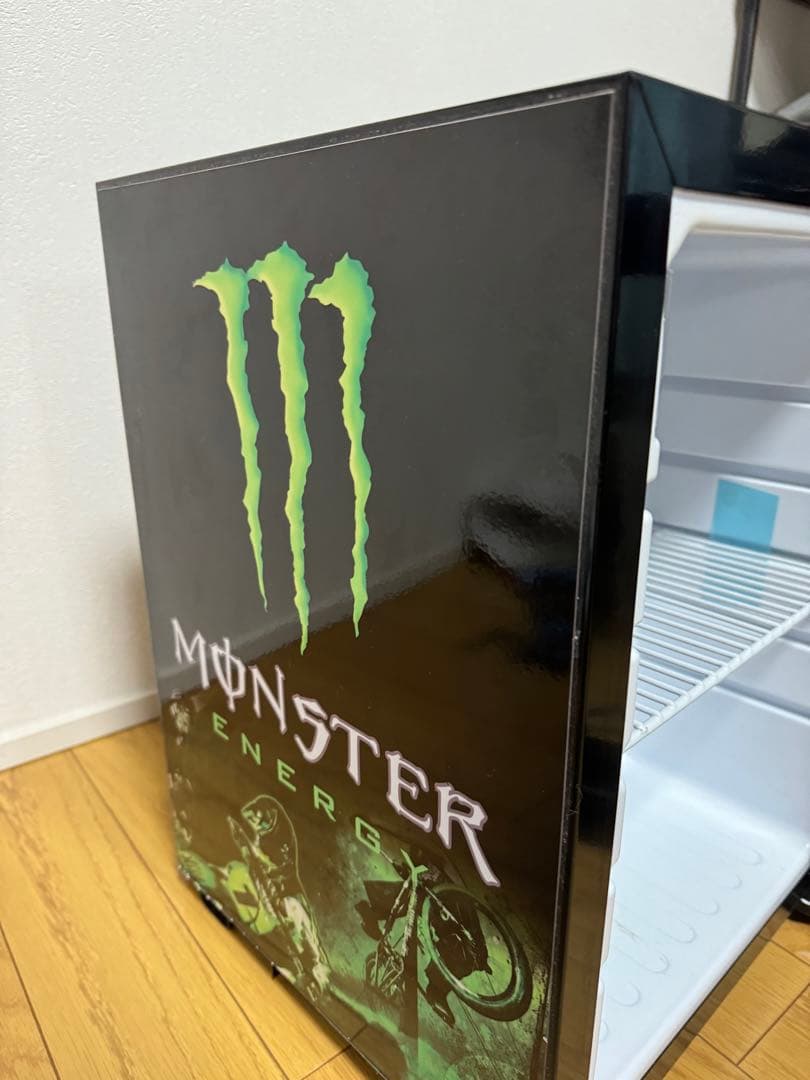 美品】モンスターエナジー 冷蔵庫 MONSTER ENERGY - メルカリ