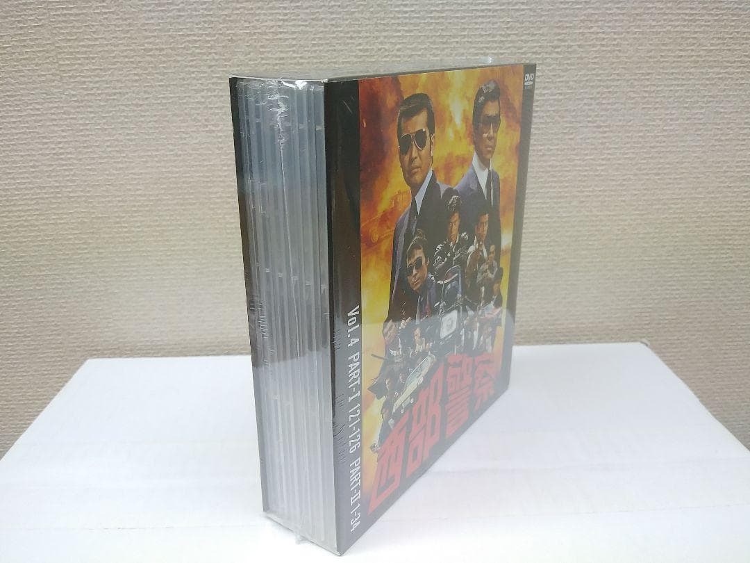 西部警察 40th Anniversary Vol.4 コンパクトDVD-BOX