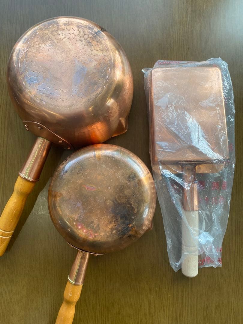 丸新銅器 雪平鍋2点 玉子焼1点 - メルカリ