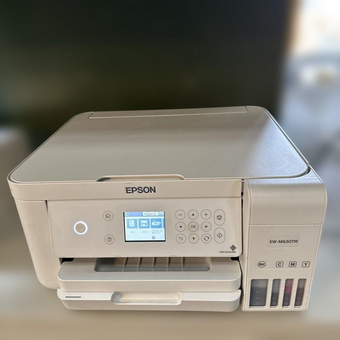 エプソン EW-M630TW インクジェットプリンター - メルカリ
