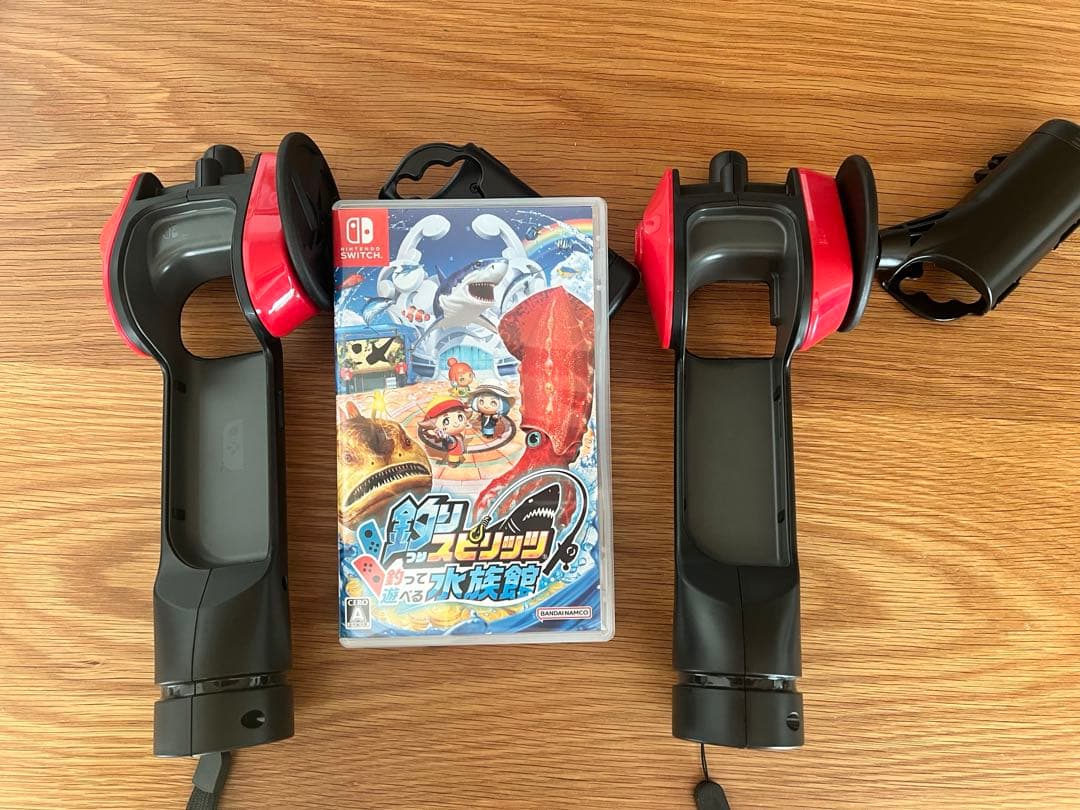 釣りスピリッツ Nintendo Switch + サオコン 釣りスピリッツ 釣って遊べる水族館専用 サオコン for Nintendo Switch