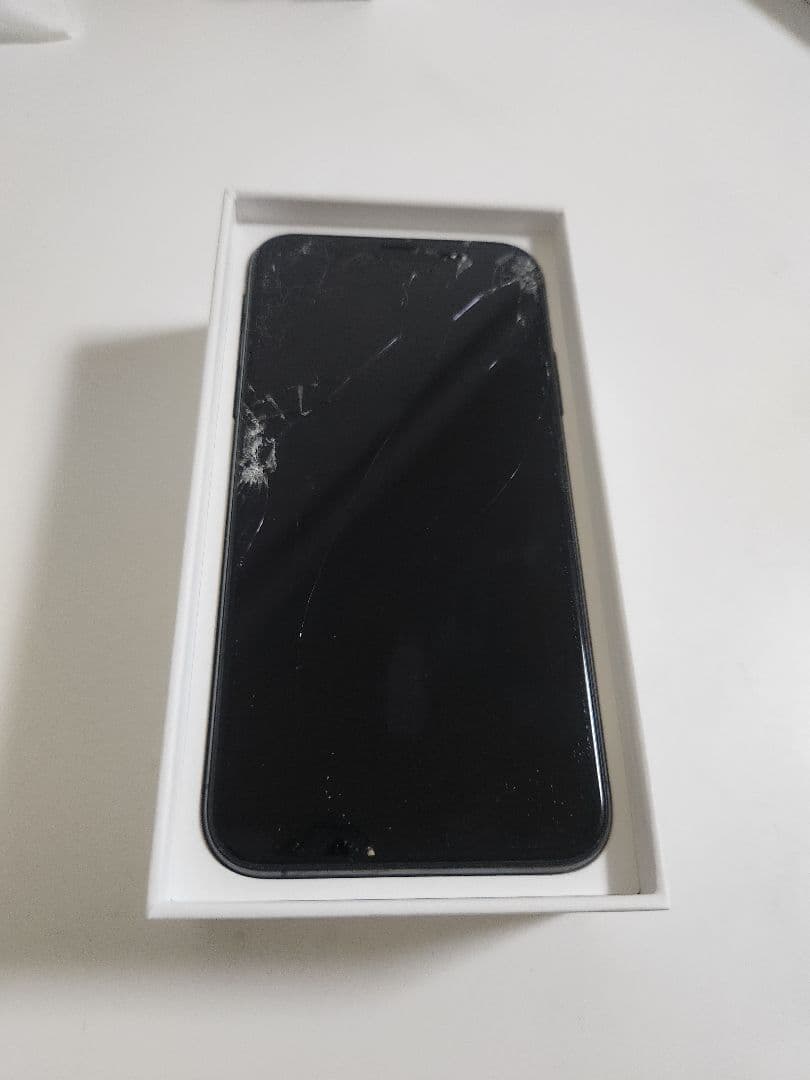 iphone xs　256g　画面割れ　SIMフリー　利用制限なし iPhone Xs SIMフリー SIMロック解除 256GB 画面割れあり ジャンク扱い