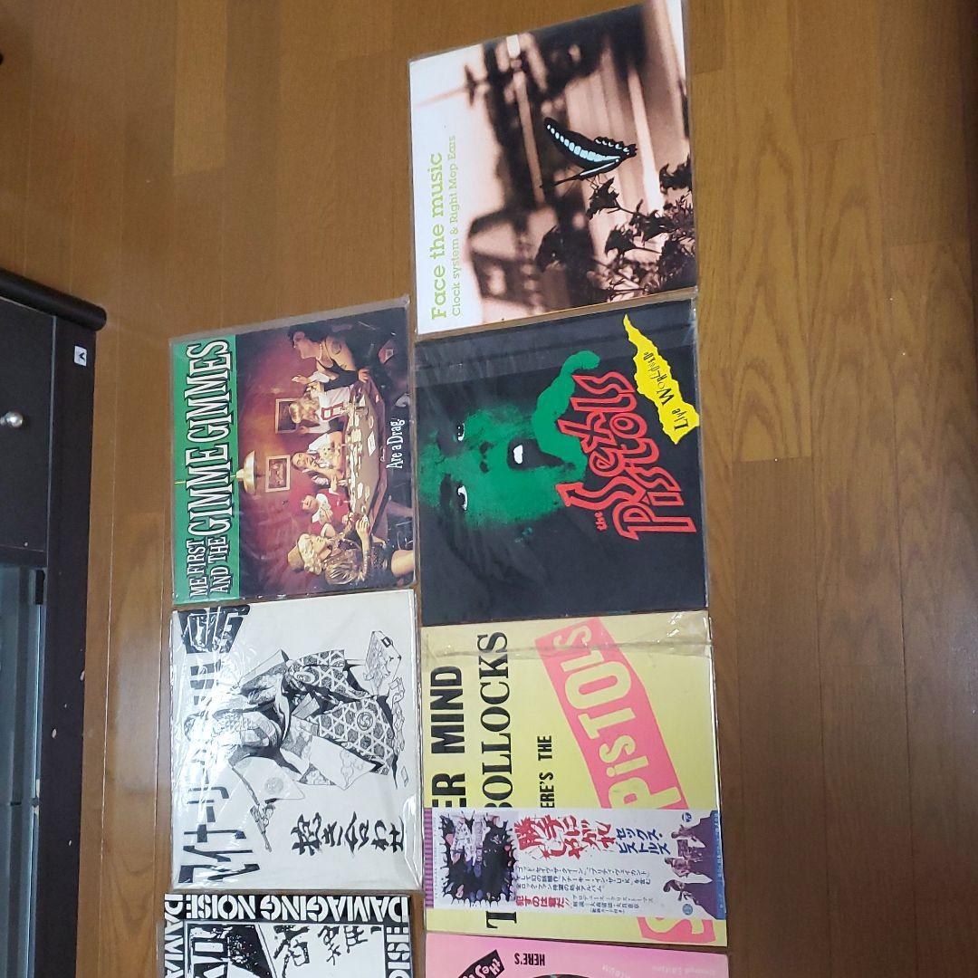 SEX PISTOLS、日本パンクレコード PUNK】【美品】セックス・ピストルズNEVER MIND THE BOLLOCKS（勝手