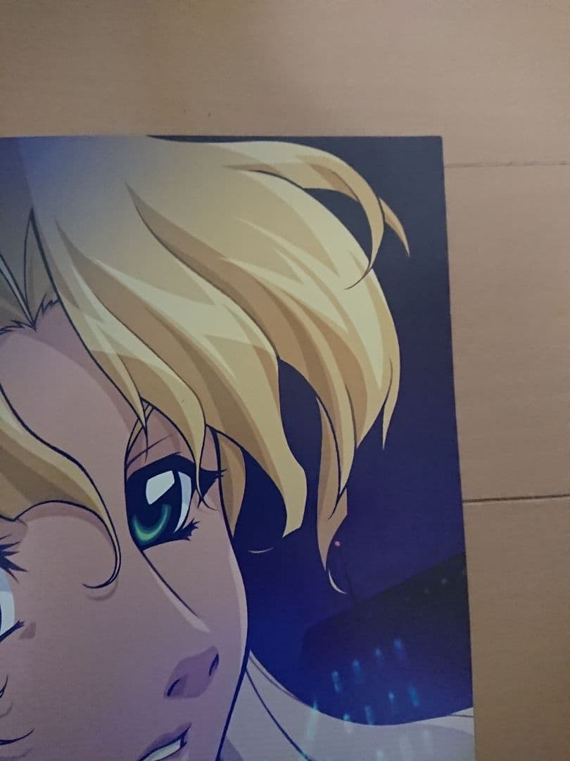 EVE burst error＋ 販促ポスター１枚