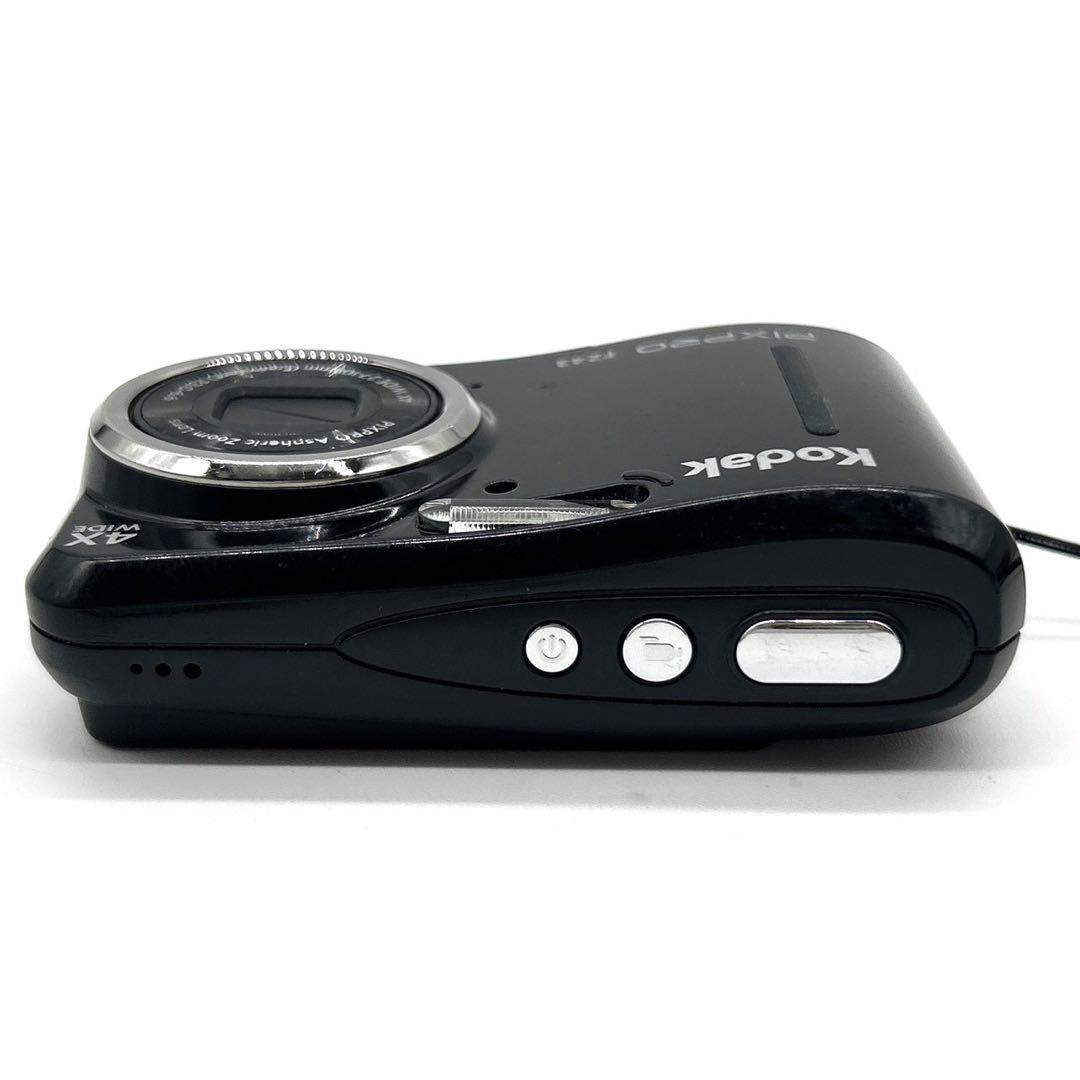 Kodak PIXPRO FZ43 黒 平成レトロ ブラック デジカメ 動作品 - メルカリ