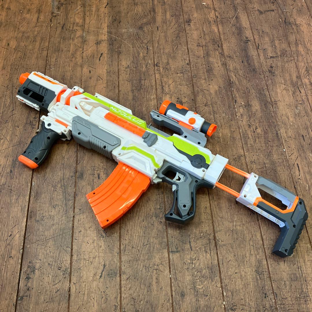 Nerf ナーフ N-ストライクモジュラスECS-10 ブラスター 銃 おもちゃ