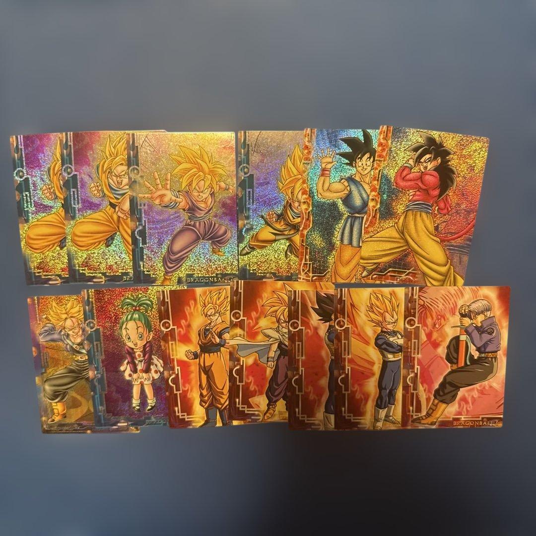 ドラゴンボールZ コレクションカードガム エンスカイ - メルカリ