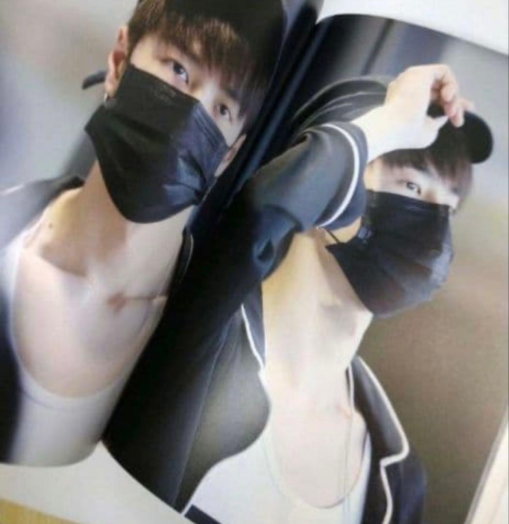 入手困難【王一博】氧气站2nd PB 写真集BemyOxygen 2冊セット