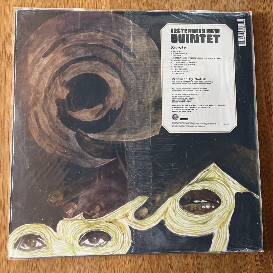 最終価格YESTERDAYS NEW QUINTET - メルカリ