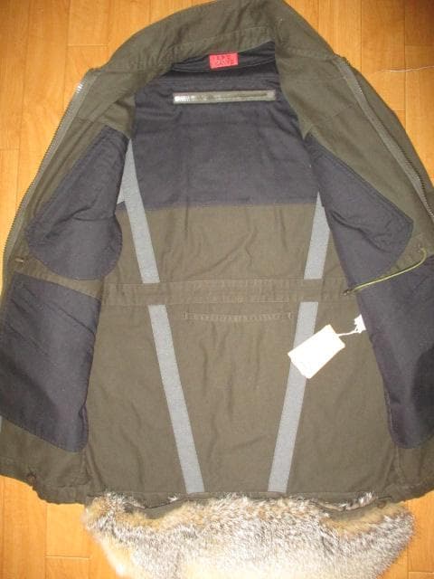APC KANYE アーペーセー カニエ SWISS ARMY PARKA S - メルカリ