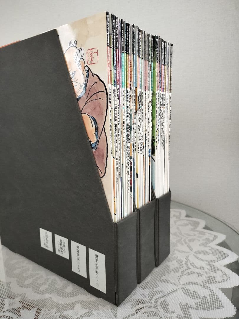 池波正太郎の世界 全30冊収納ケース付き - メルカリ