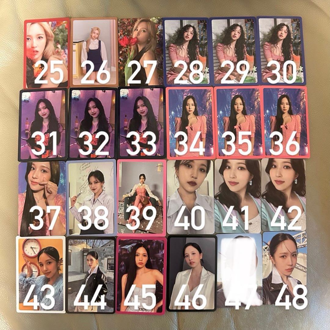 TWICE トレカ ミナ MINA バラ売り - メルカリ