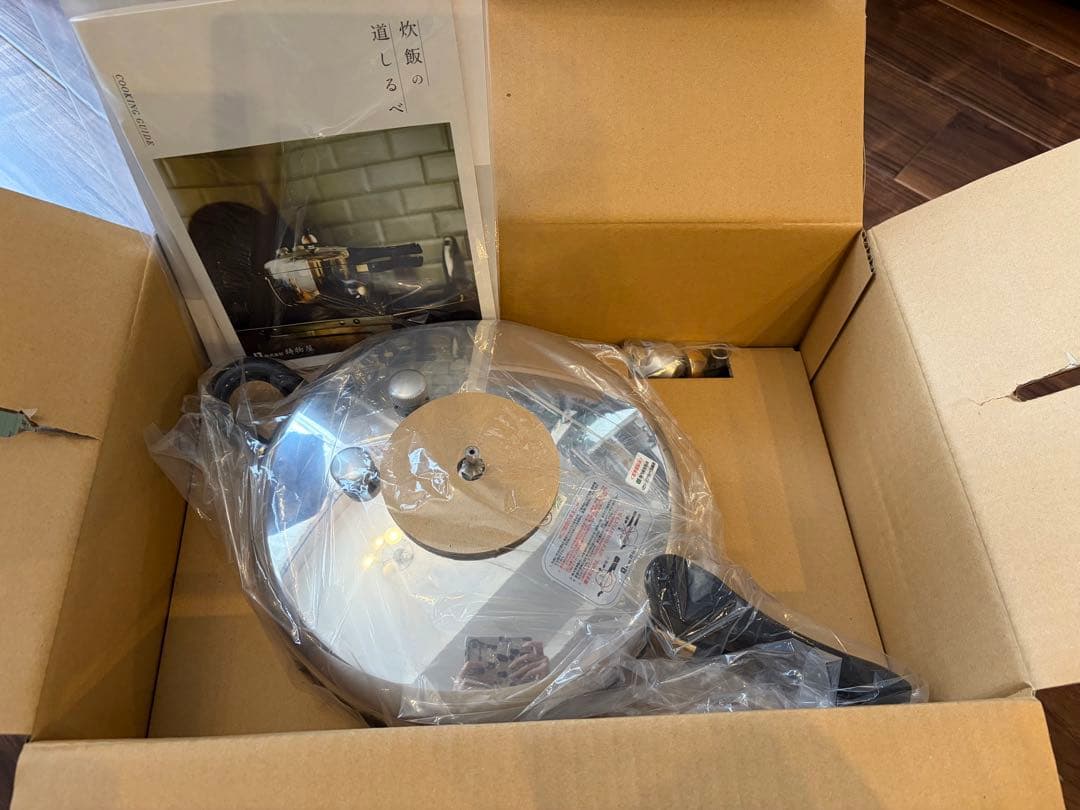 ヘイワ 圧力鍋 PC-60A 6L 説明書 付属品付 酵素玄米 長岡式 FTW - メルカリ
