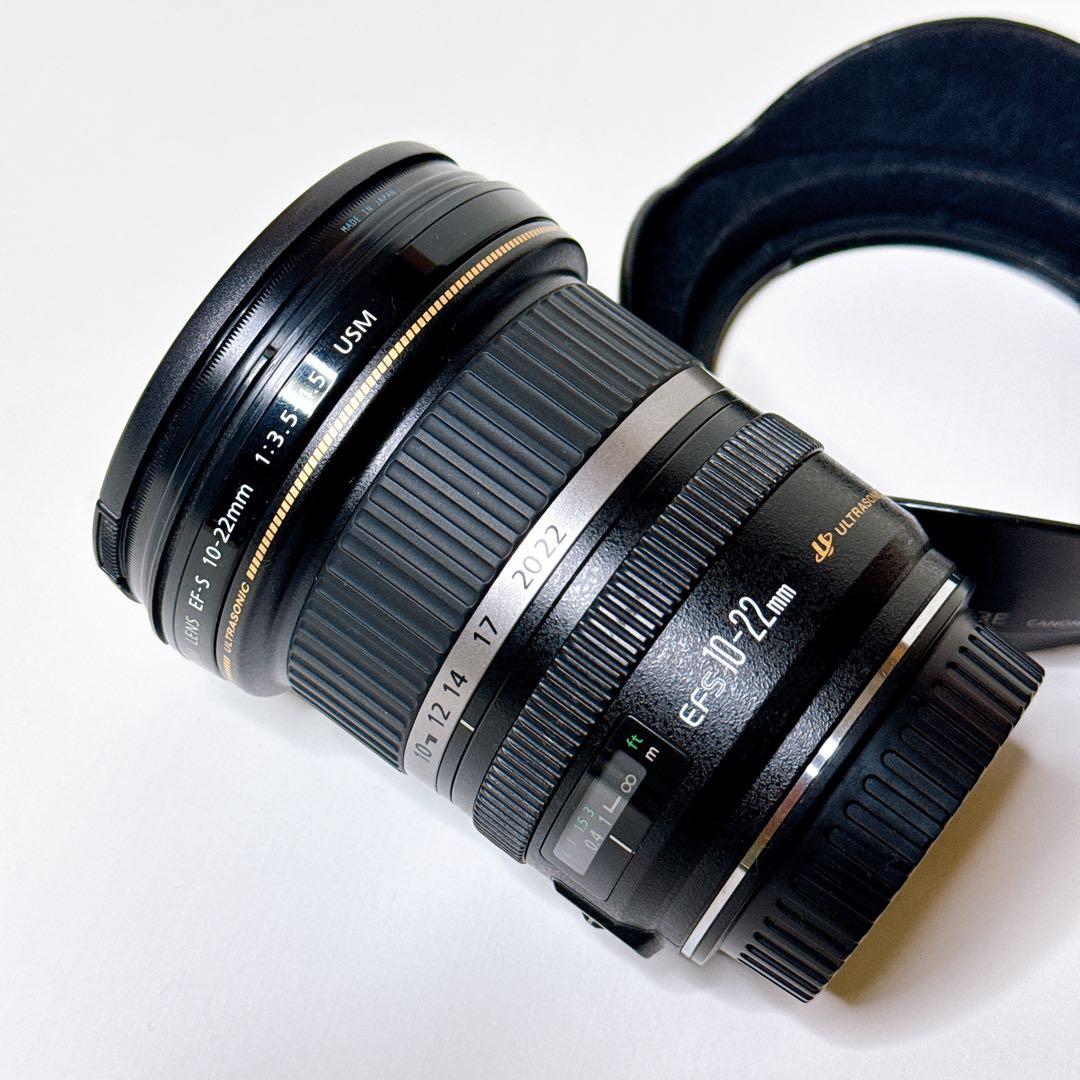 Canon EF-S 10-22mm f/3.5-4.5 USM 広角ズーム