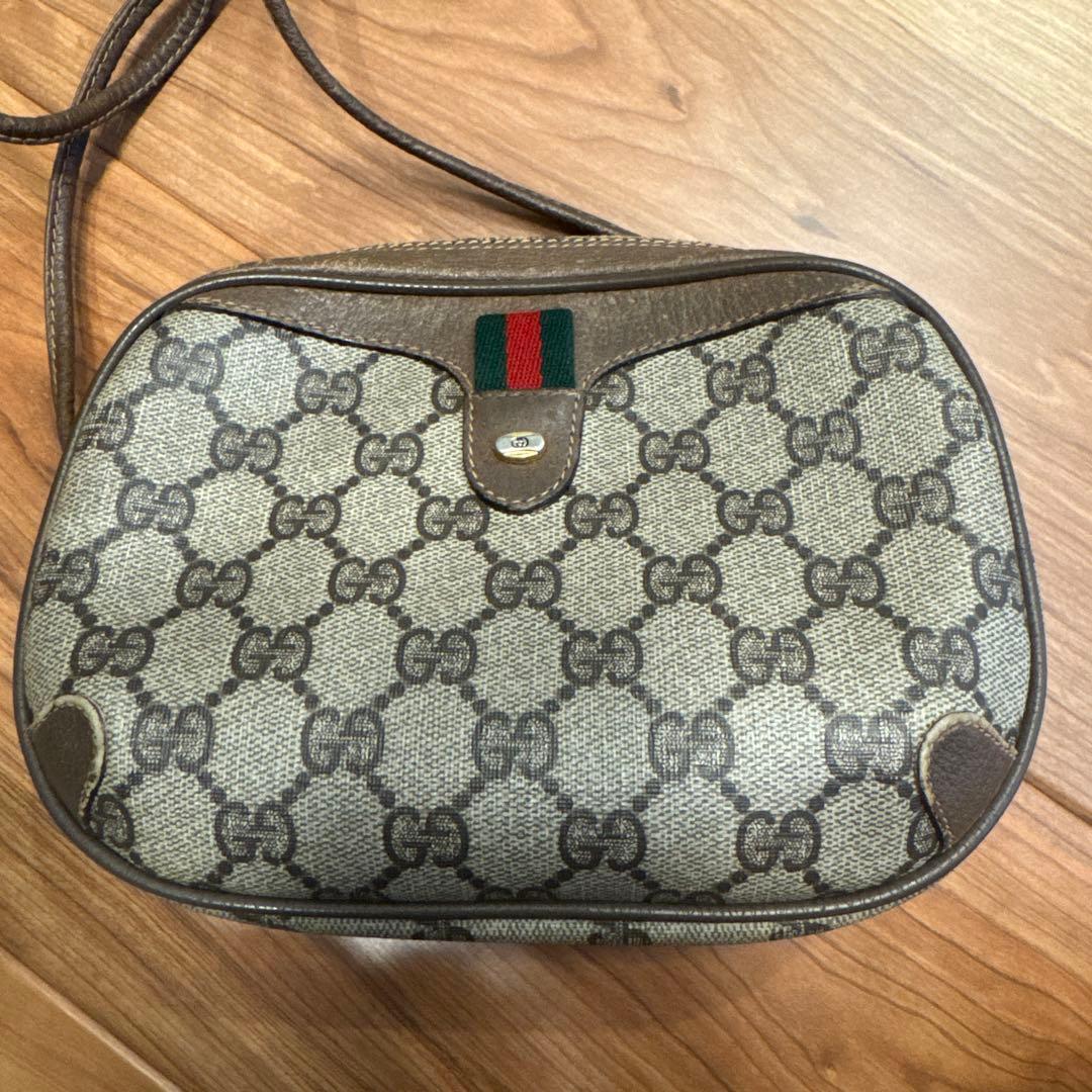 Gucci GGパターン ショルダーバッグ - バッグアウトレット ショップ