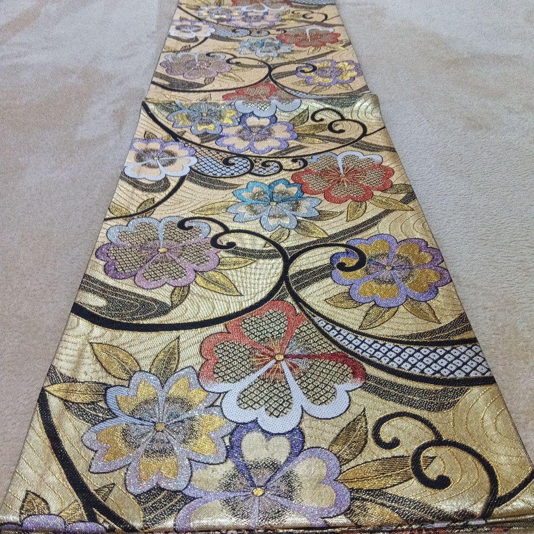 プロフ様専用品物 2点まとめ依頼【袋帯 佐賀錦 和装小物 正絹 帯 成人